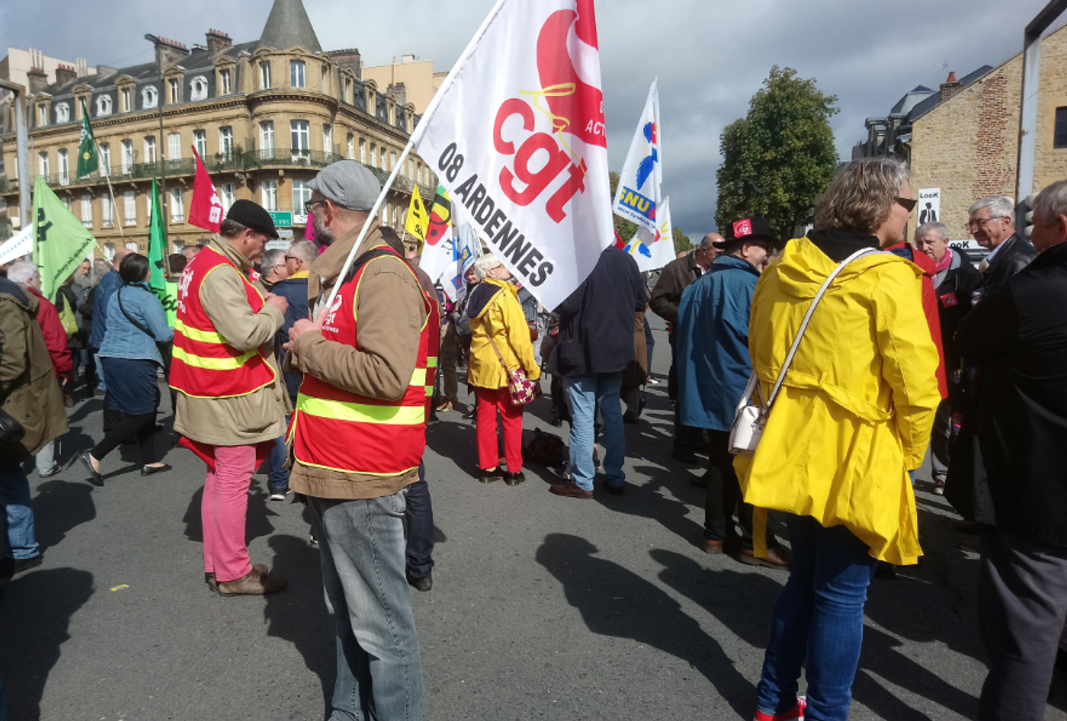 manif